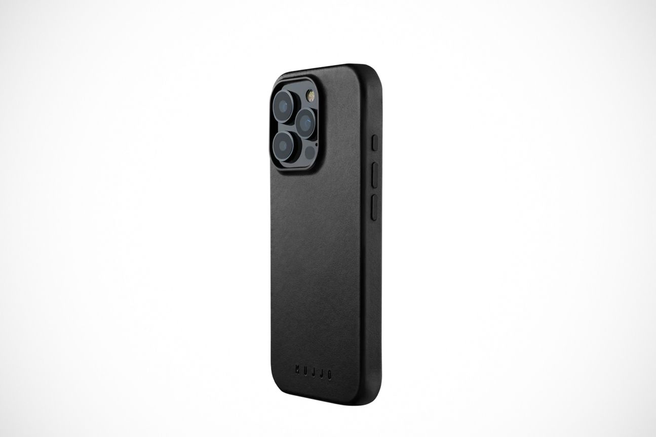 Mujjo Leather Case für iPhone 16 Pro Mujjo Leather Case für iPhone 16 Pro