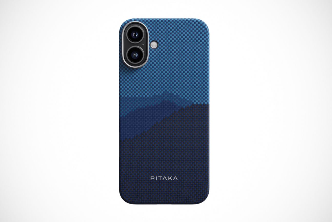 Pitaka Gewebte Huelle für iPhone 16 Pitaka Gewebte Huelle für iPhone 16