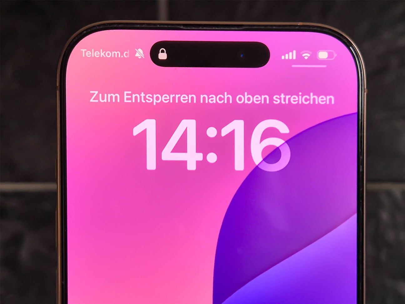 iPhone 16 Pro Notch iPhone 16 Pro Notch