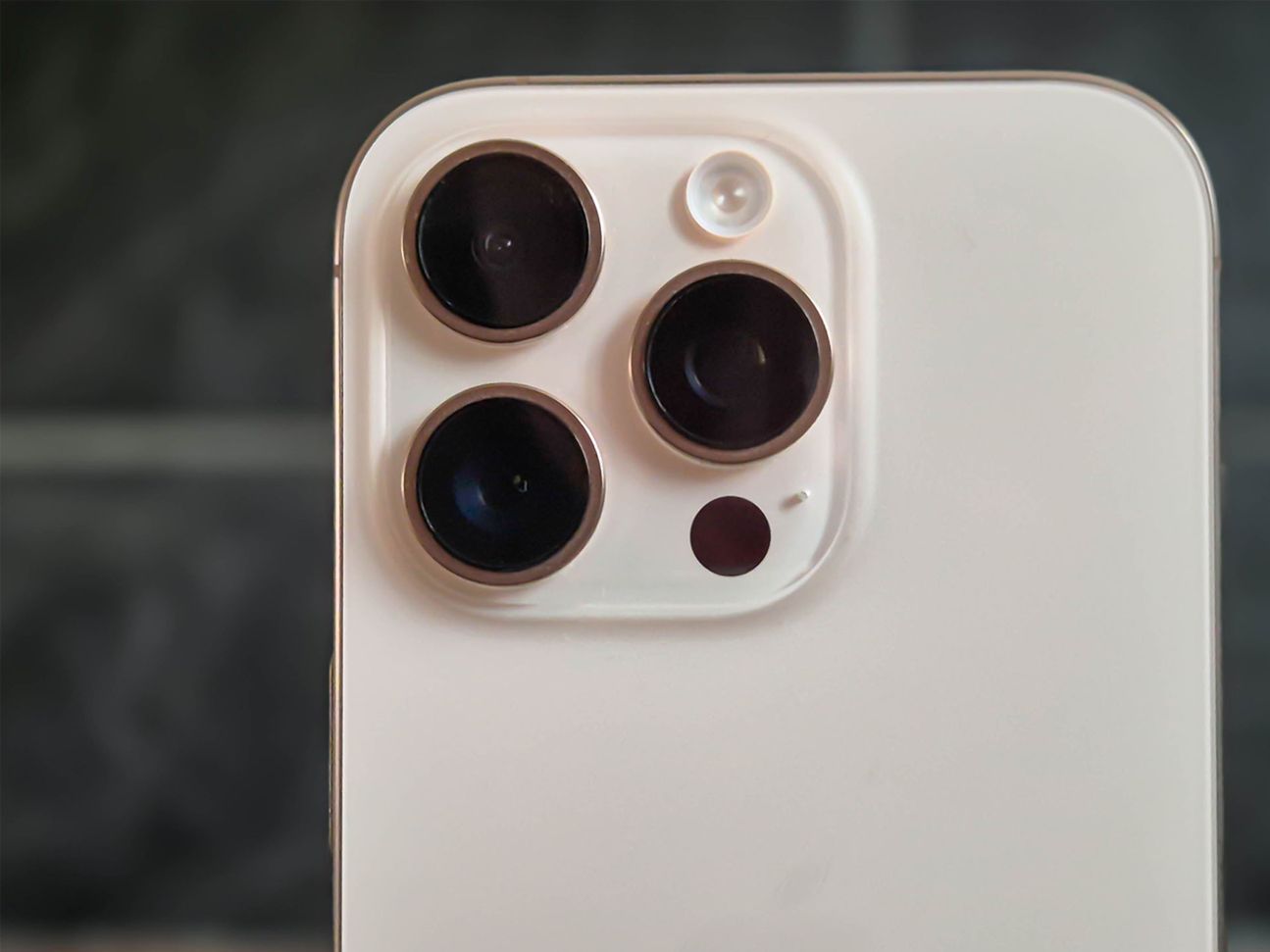 Die Kamera des iPhone 16 Pro Die Kamera des iPhone 16 Pro