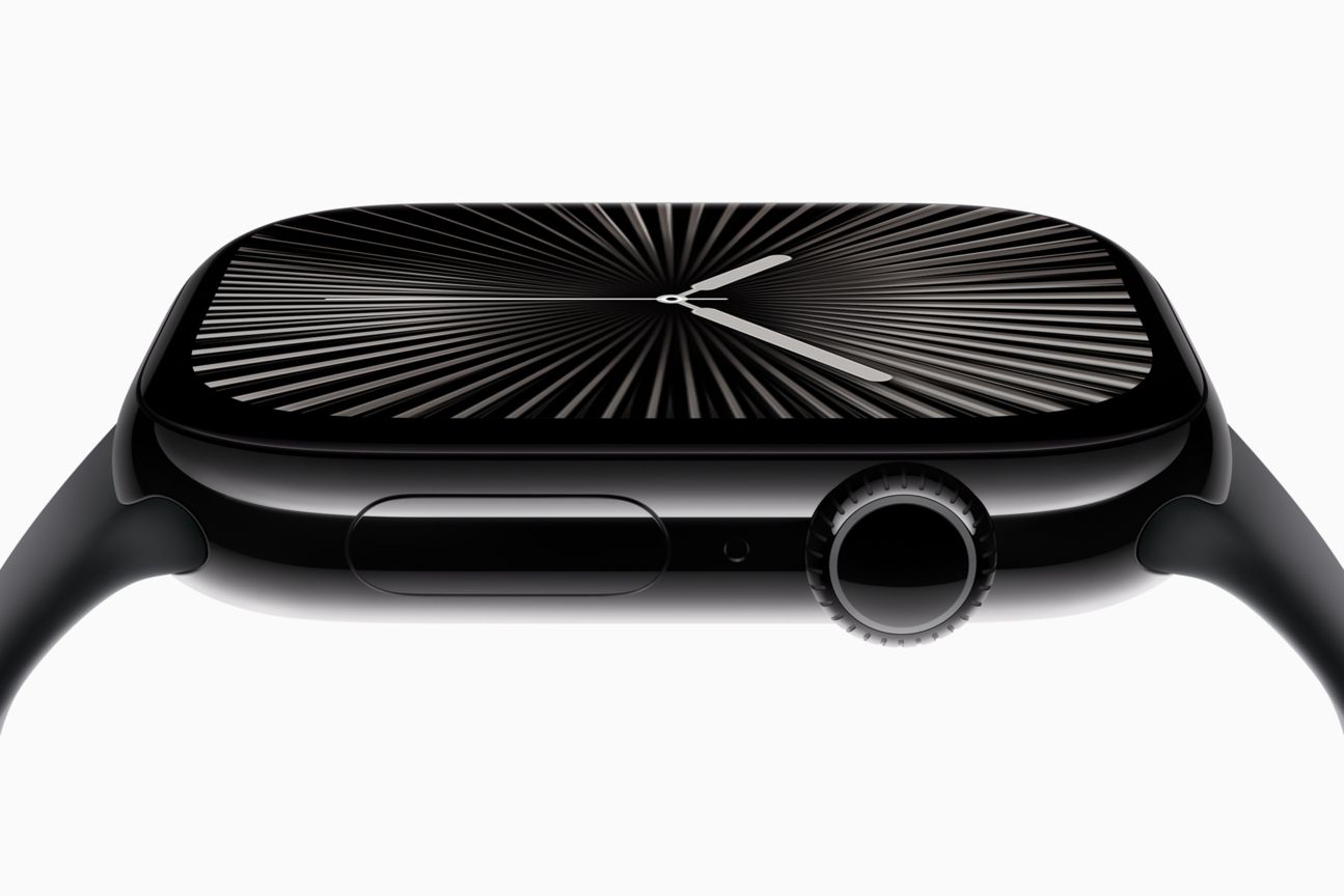 Apple Watch Series 10 seitlich Apple Watch Series 10 seitlich