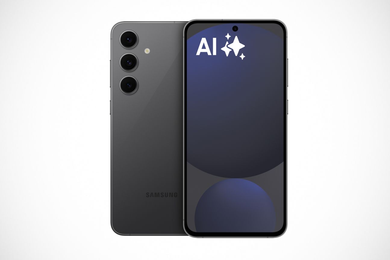 Das Galaxy A55 in Graphite