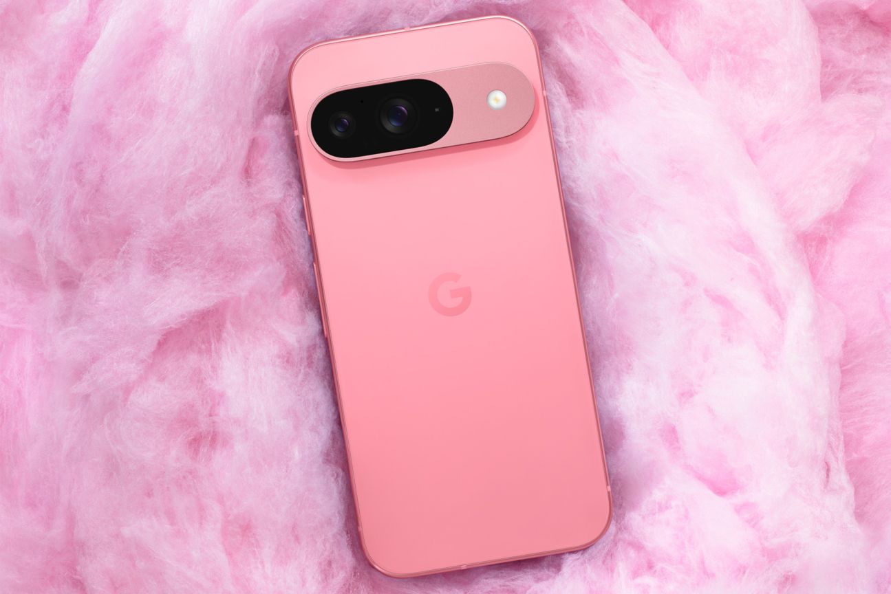 Google Pixel 9 in der Farbe Peony