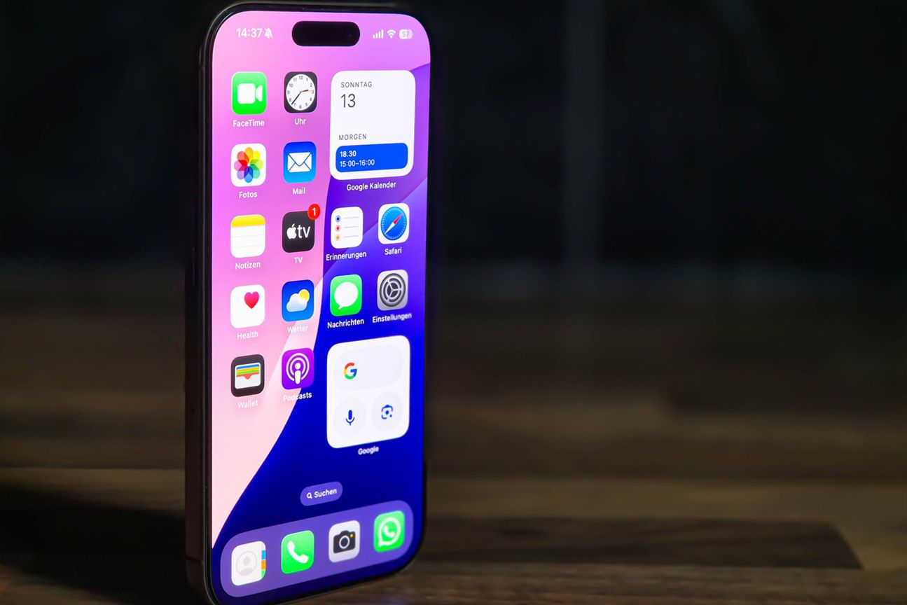 iPhone 16 Pro Display und Rahmen