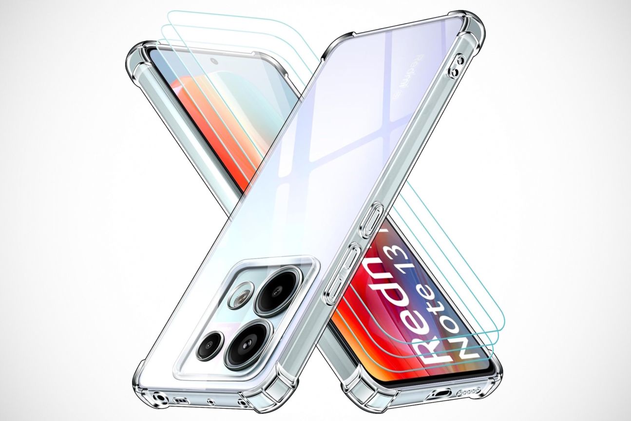 ivoler-klarhuelle-xiaomi-redmi-note-13-pro ivoler Handyhülle Xiaomi Redmi Note 13 Pro