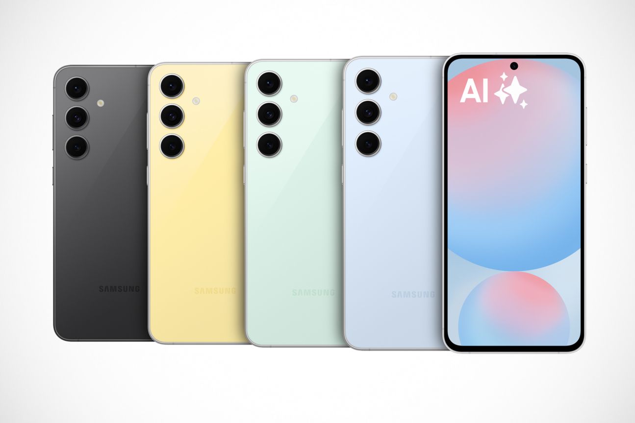Samsung Galaxy S24 FE: Alle Farben Samsung Galaxy S24 FE: Alle Farben