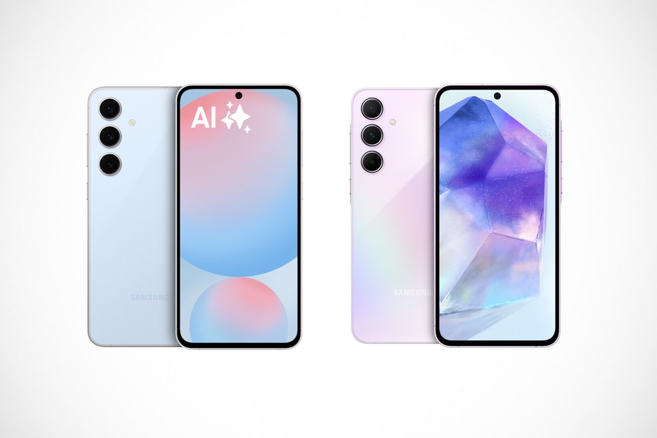 Samsung Galaxy S24 FE vs. A55 Samsung Galaxy S24 FE vs. A55