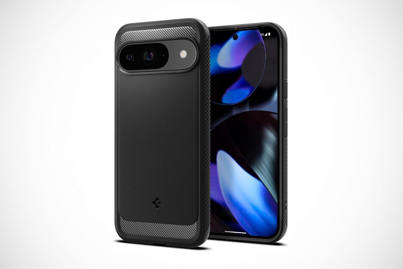 Spigen Rugged Armor Google Pixel 9 Hülle