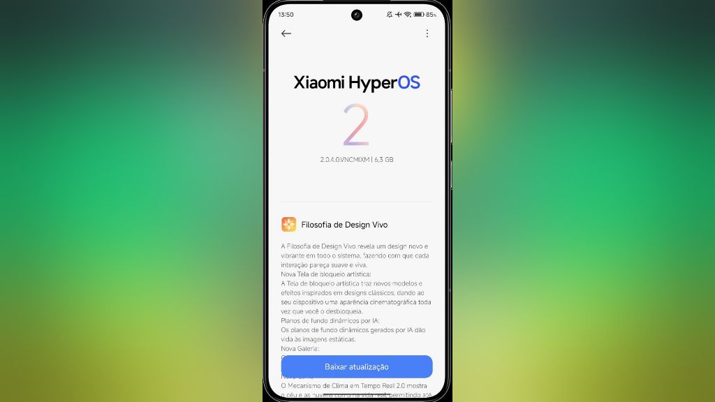 Xiaomi 14 HyperOS 2 Update Beta