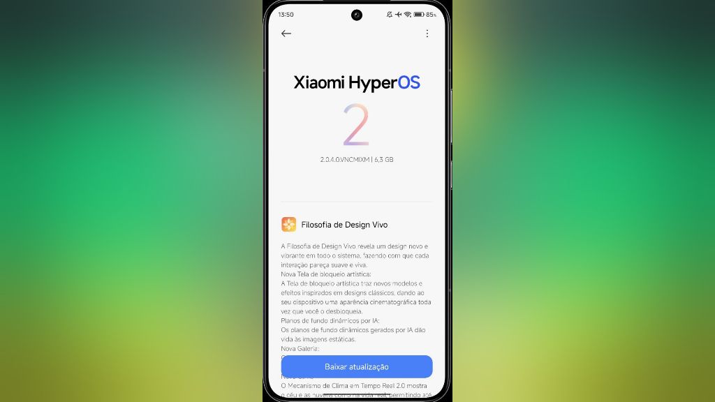 Xiaomi 14 HyperOS 2 Update Beta Xiaomi 14 HyperOS 2 Update Beta