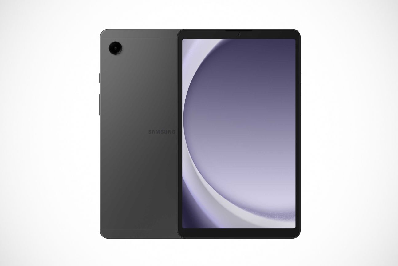 Das Galaxy Tab A9 in Graphite