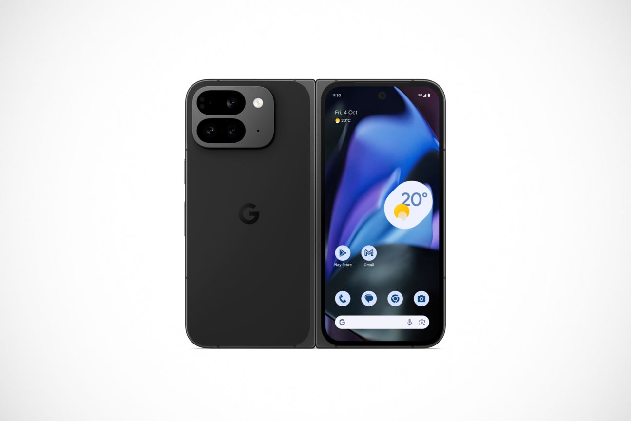 Google Pixel 9 Pro Fold Farbe Obsidian