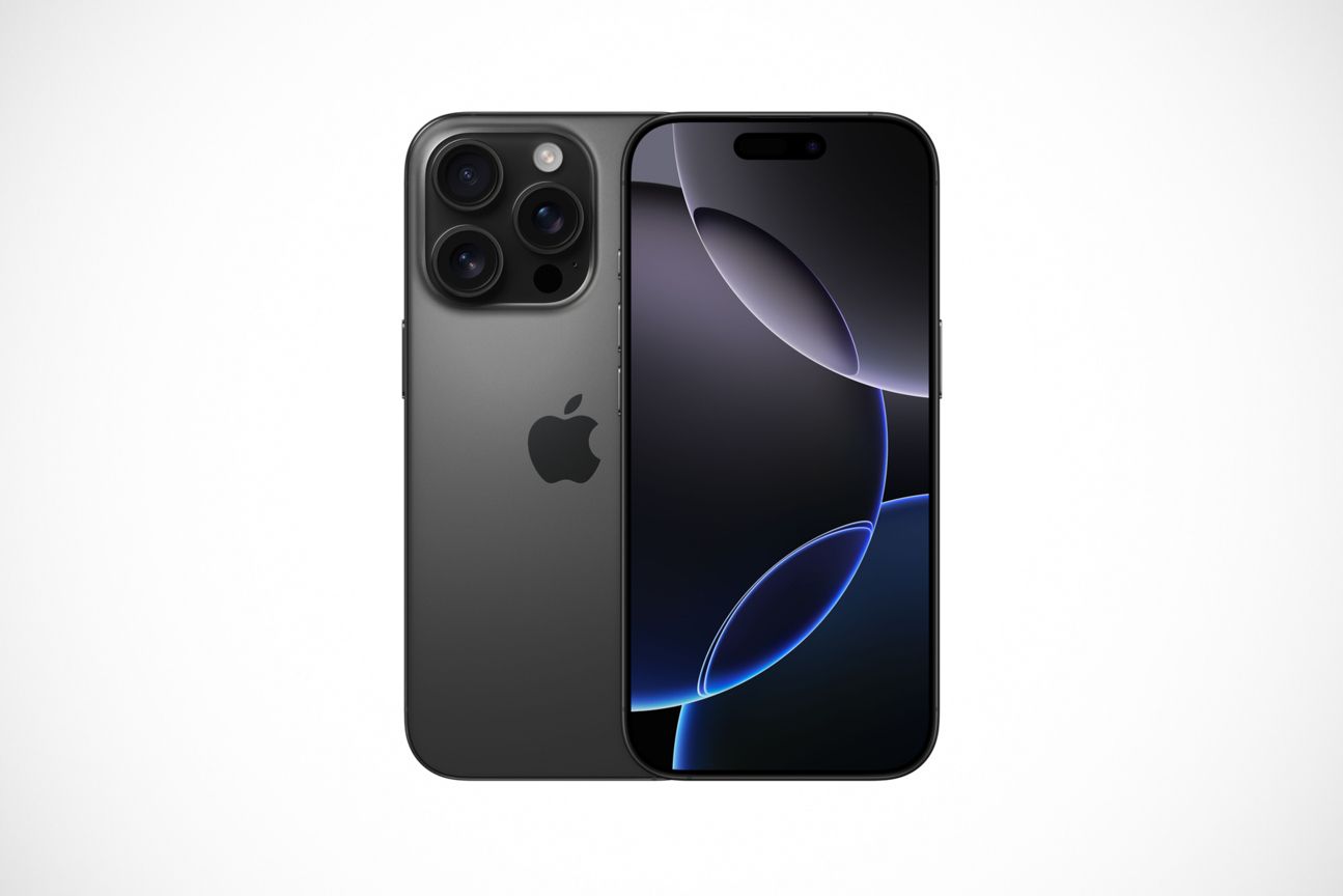 iPhone 16 Pro Titan Schwarz