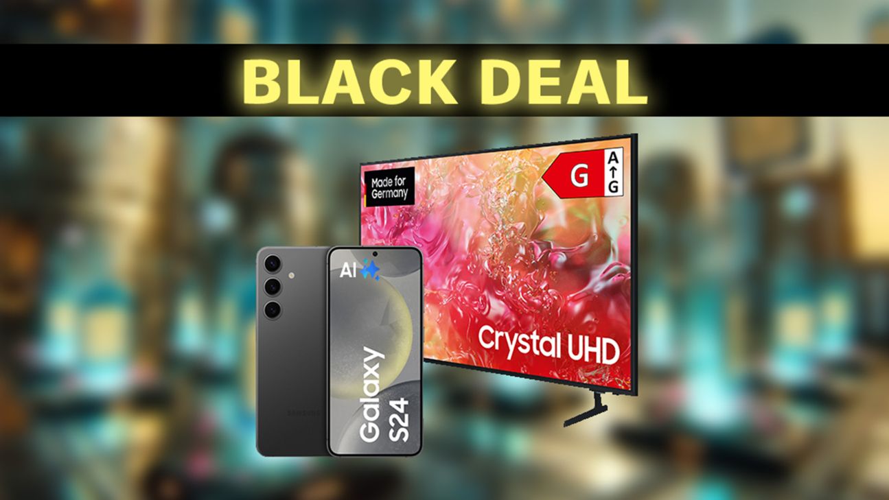 Black Deal von Samsung