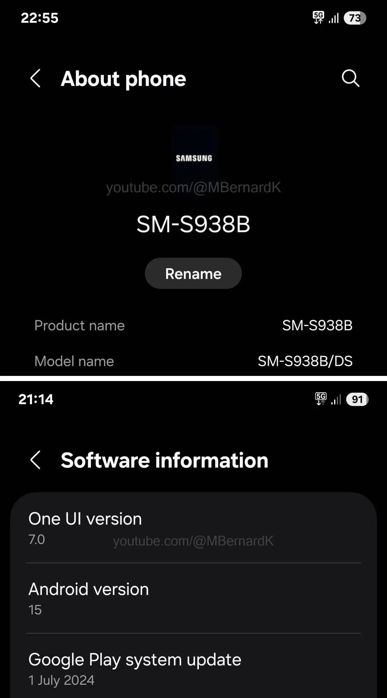 Samsung Galaxy S25 Ultra Leak One UI Android Authority