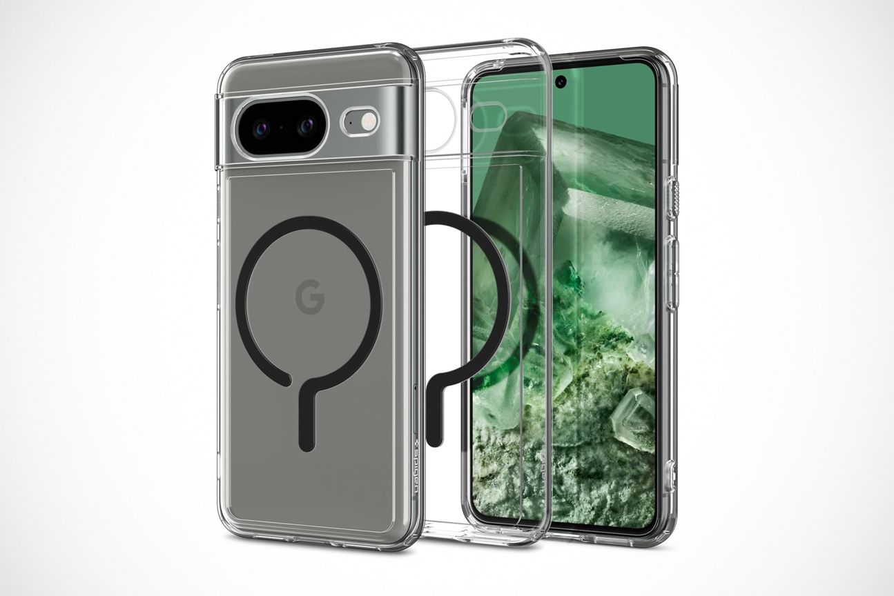 Spigen Ultra Hybrid MagFit Case für das Google Pixel 8