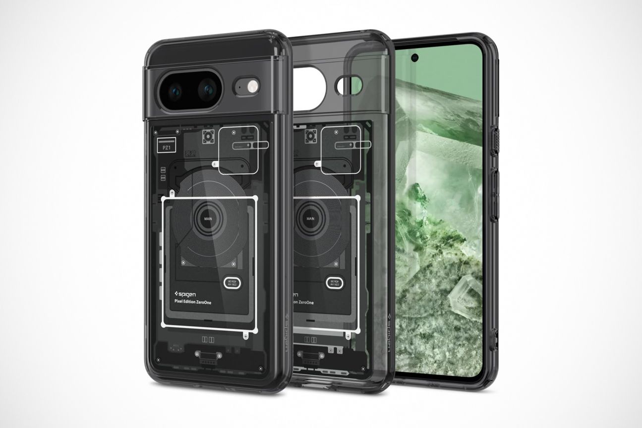 Spigen Ultra Hybrid ZeroOne Case für das Google Pixel 8