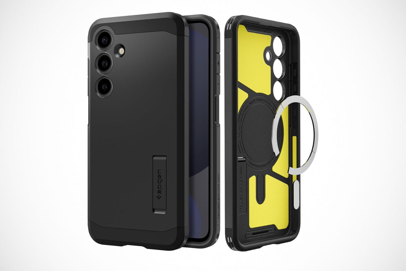 Spigen Tough Armor MagFit Case für Galaxy S24 FE Spigen Tough Armor MagFit Case für Galaxy S24 FE