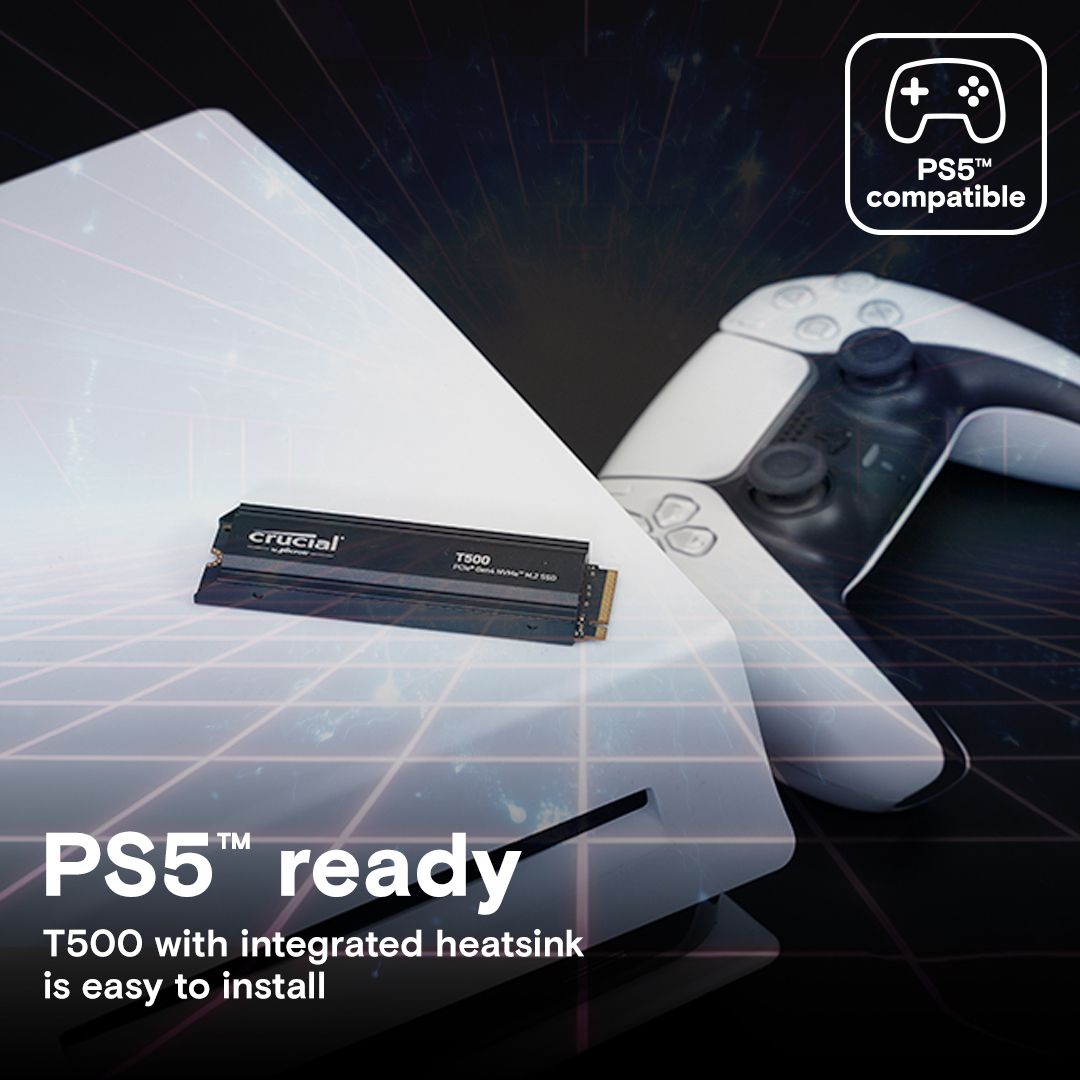 Crucial T500 SSD Crucial T500 SSD