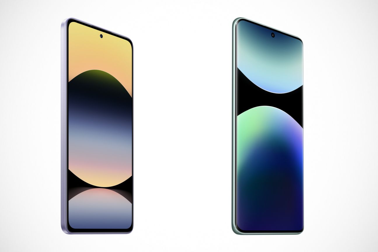 Die Displays von Redmi Note 14 5G vs 14 Pro 5G Die Displays von Redmi Note 14 5G vs 14 Pro 5G