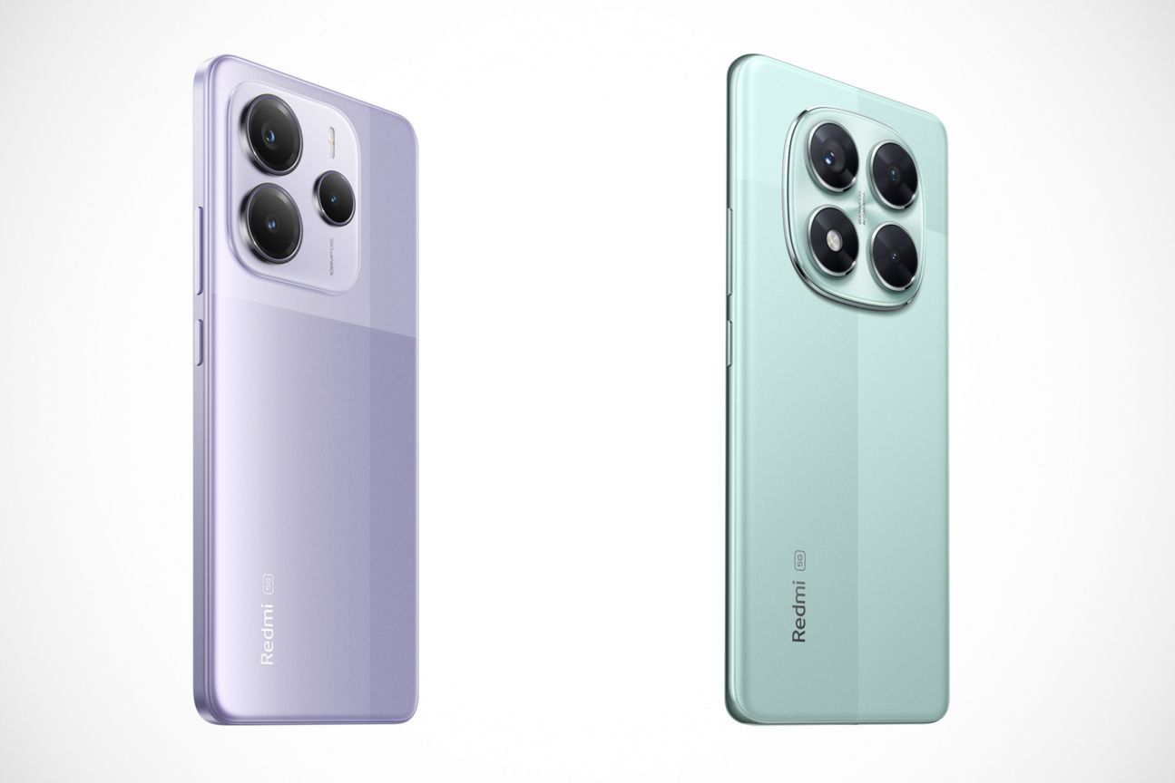 Redmi Note 14 5G vs 14 Pro 5G Rückseiten Redmi Note 14 5G vs 14 Pro 5G Rückseiten