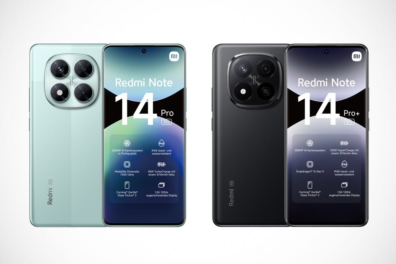 Redmi Note 14 Pro 5G vs Redmi Note 14 Pro Plus 5G Redmi Note 14 Pro 5G vs Redmi Note 14 Pro Plus 5G