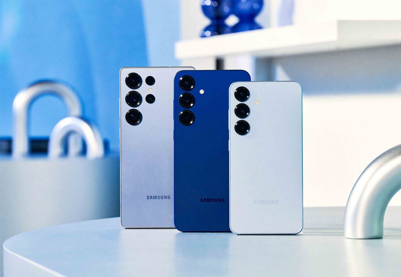 Die Galaxy-S25-Serie auf einen Blick Die Galaxy-S25-Serie auf einen Blick