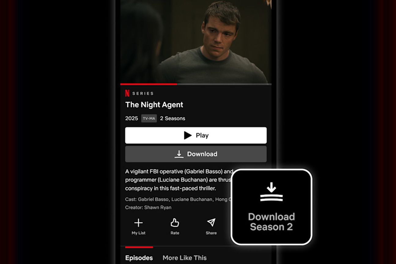 Netflix: Download-Button für Serien-Staffeln Netflix: Download-Button für Serien-Staffeln