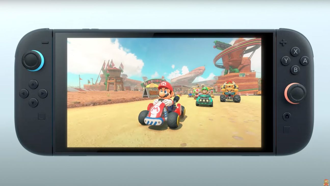 Mario Kart auf der Nintendo Switch 2