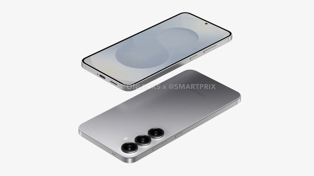 Samsung Galaxy S25 Slim Samsung Galaxy S25 Slim flach