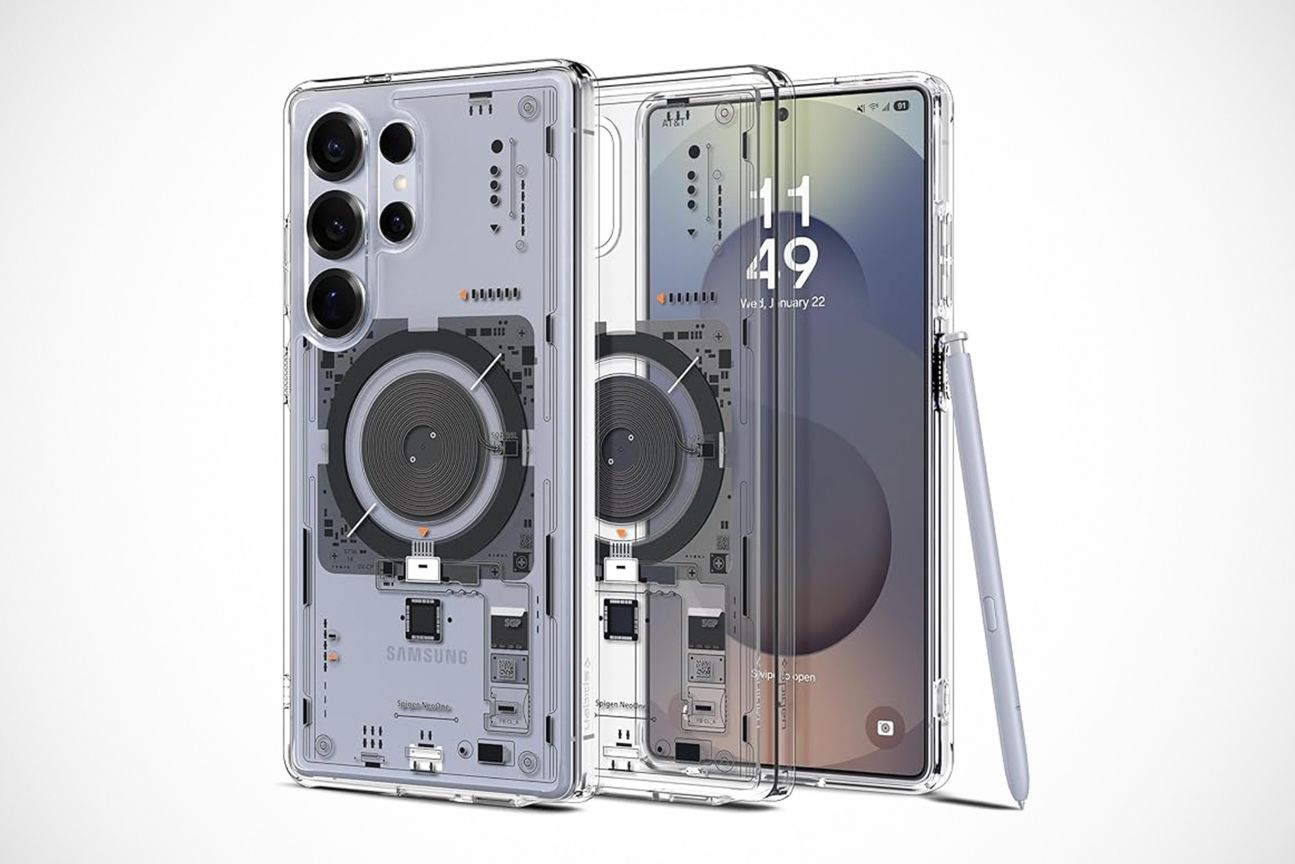 Spigen Ultra Hybrid MagFit Neo One für S25 Ultra Spigen Ultra Hybrid MagFit Neo One für S25 Ultra