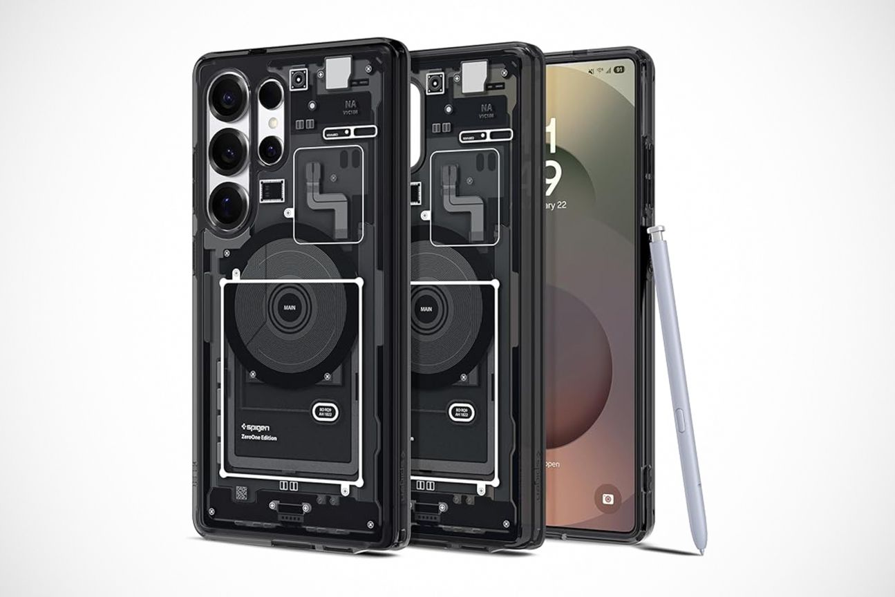 Spigen Ultra Hybrid MagFit Zero One für S25 Ultra Spigen Ultra Hybrid MagFit Zero One für S25 Ultra