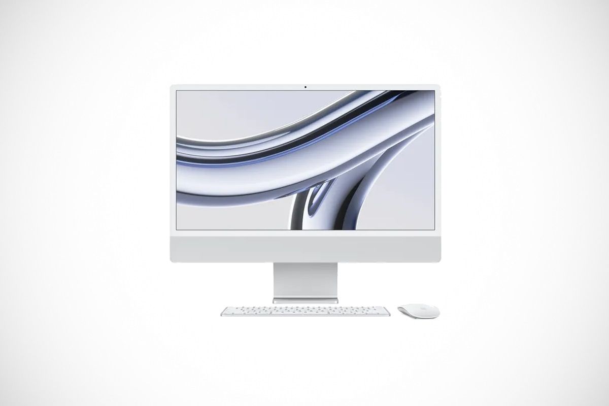 Apple iMac 24 (M3) Apple iMac 24 (M3)