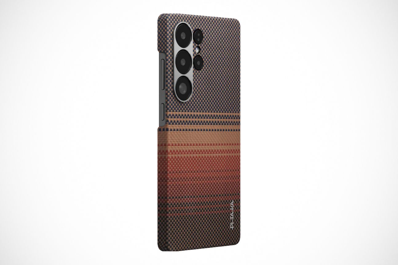 Pitaka Taktile Gewebte Hülle für S25 Ultra Pitaka Taktile Gewebte Hülle für S25 Ultra