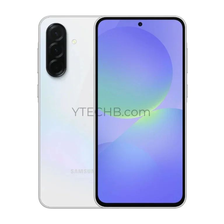 Samsung Galaxy A36 Render Weiss