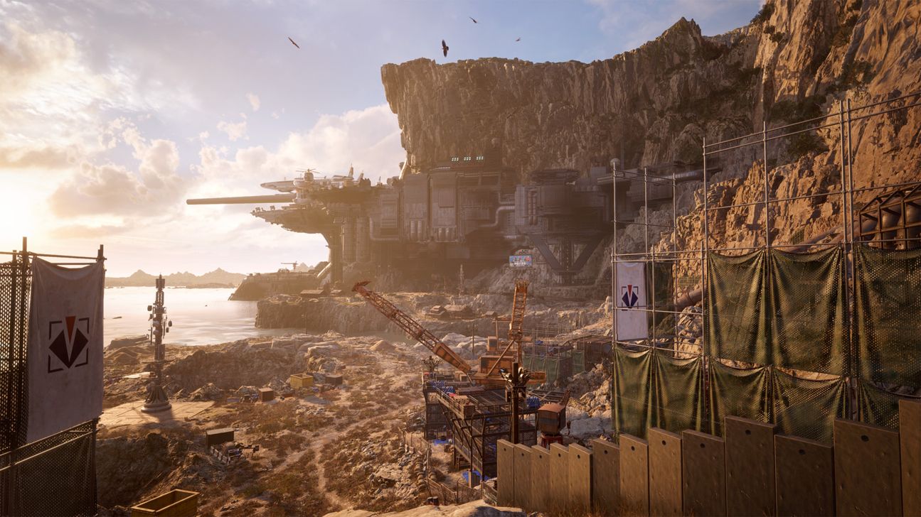 Final Fantasy VII Rebirth Screenshot Final Fantasy VII Rebirth Screenshot