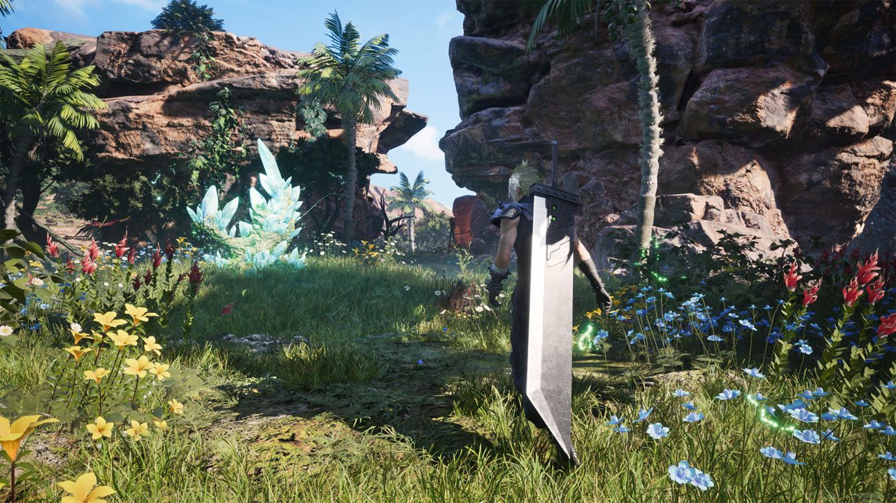 Final Fantasy VII Rebirth Screenshot Final Fantasy VII Rebirth Screenshot