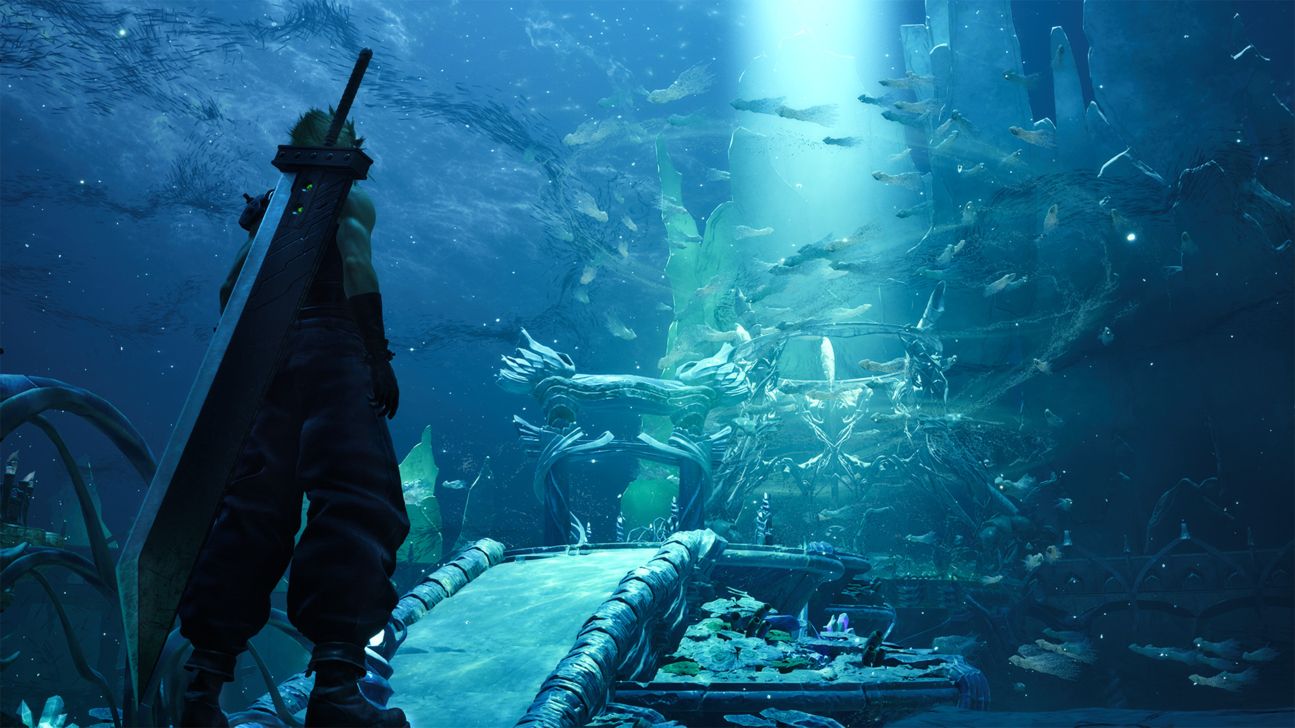 Final Fantasy VII Rebirth Screenshot Final Fantasy VII Rebirth Screenshot