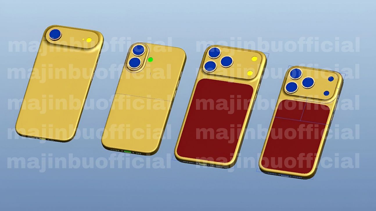 iPhone 17 CAD Leak iPhone 17 CAD Leak