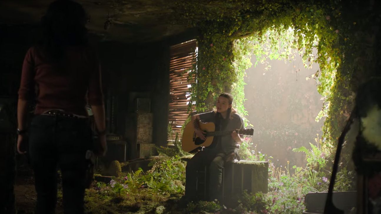 The Last of us Staffel 2 Szene The Last of us Staffel 2 Szene