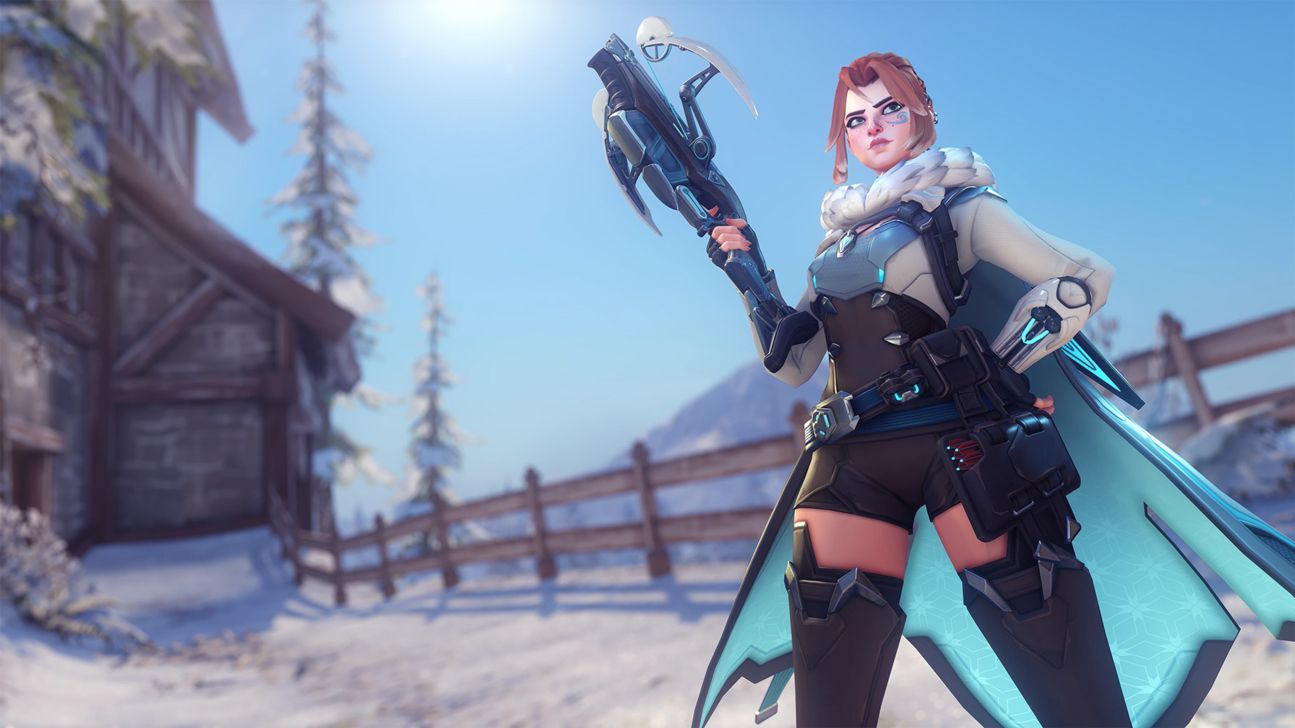 Overwatch 2 Freja