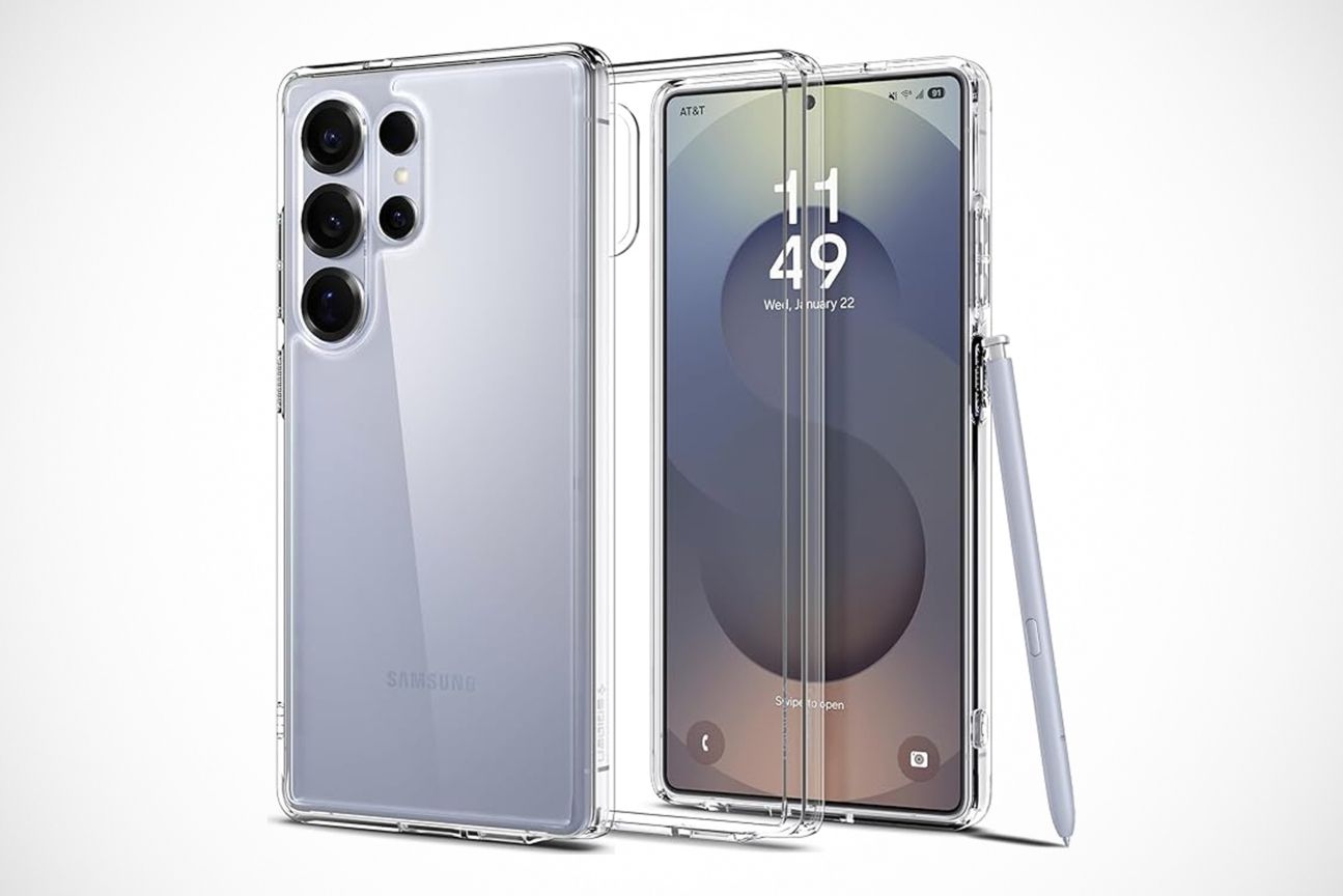 Spigen Ultra Hybrid (Crystal Clear) für Galaxy S25 Ultra Spigen Ultra Hybrid (Crystal Clear) für Galaxy S25 Ultra