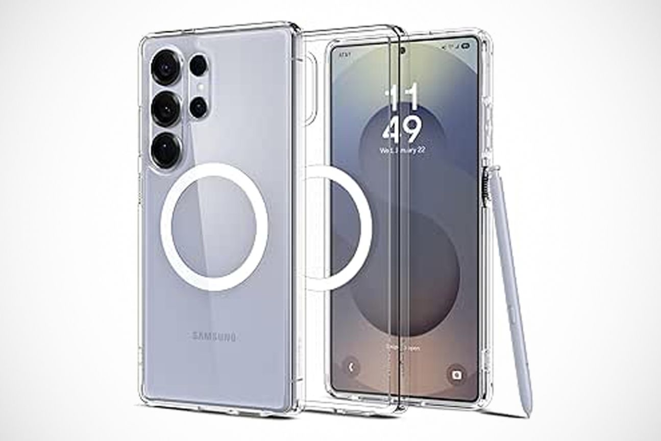 Spigen Ultra Hybrid MagFit (Clear White) für Galaxy S25 Ultra Spigen Ultra Hybrid MagFit (Clear White) für Galaxy S25 Ultra