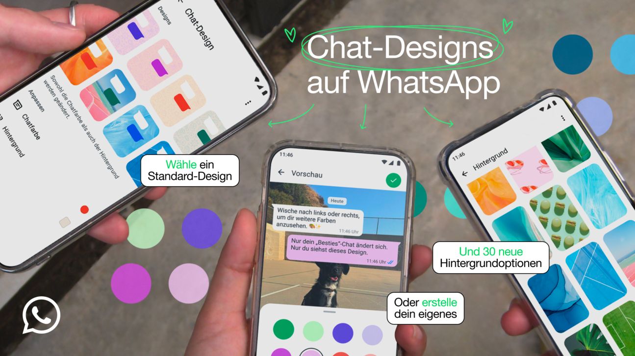 WhatsApp Chat-Designs