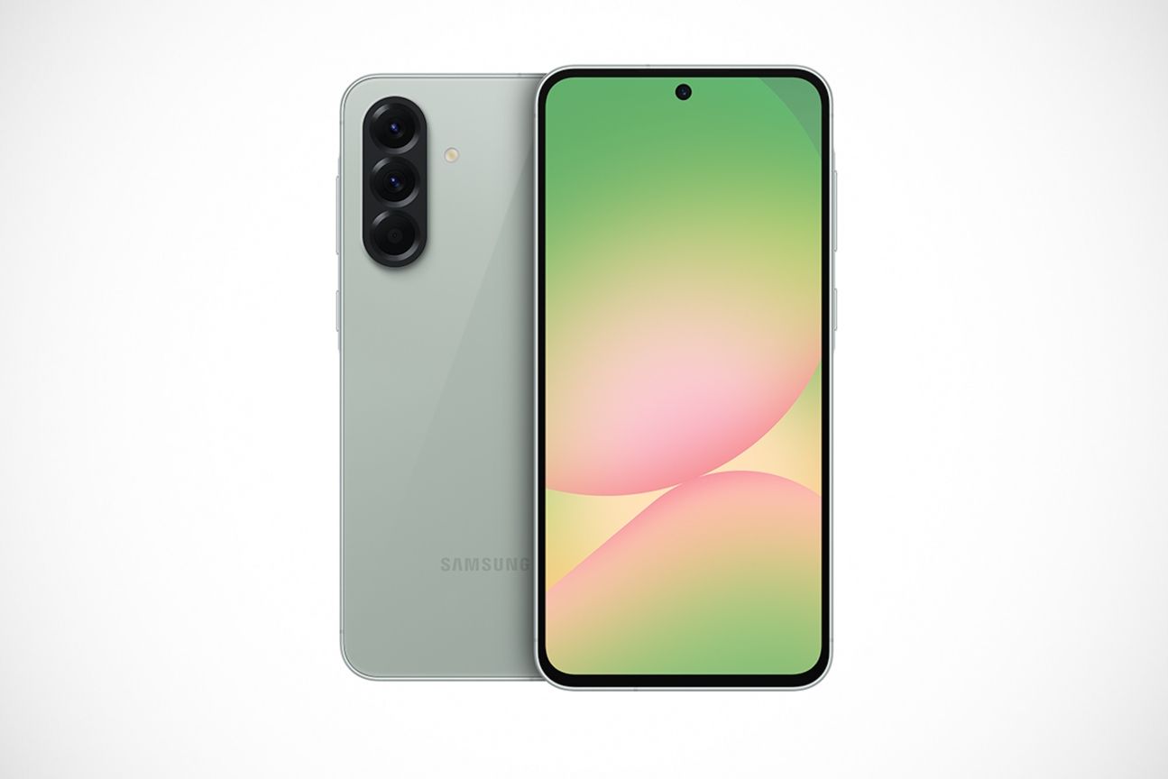 Galaxy A56: Display und Rückseite Galaxy A56: Display und Rückseite