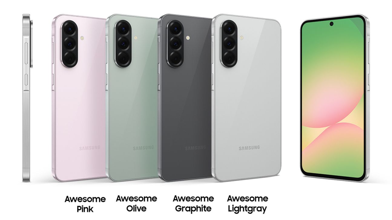 Galaxy A56 Farben Galaxy A56 Farben