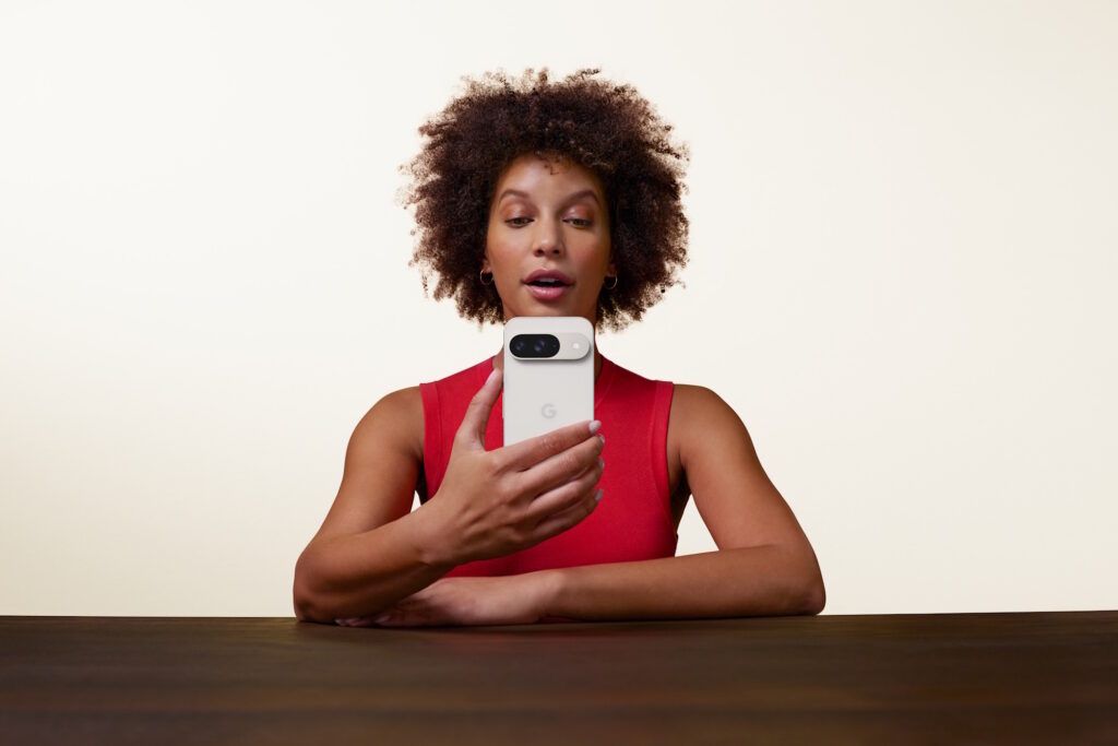 Die Kamera des Google Pixel 9 Die Kamera des Google Pixel 9