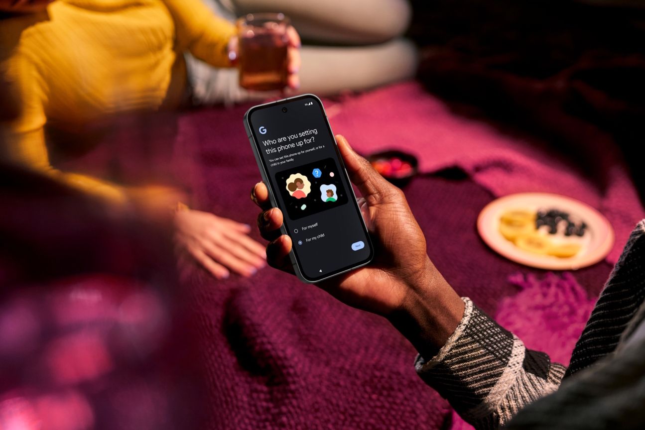 Das Display des Google Pixel 9a Das Display des Google Pixel 9a