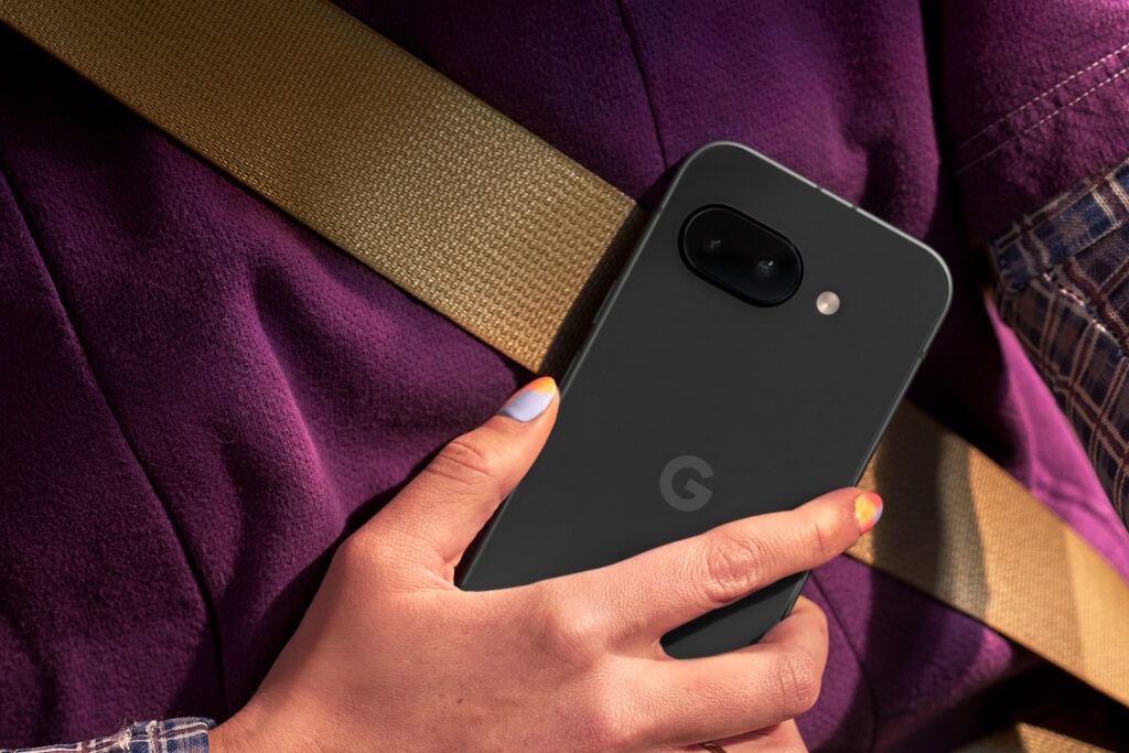 Google Pixel 9a: Dual-Kamera
