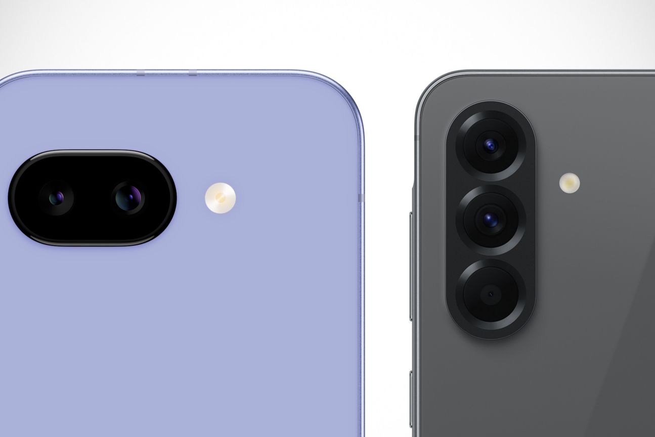 Google Pixel 9a vs Galaxy A56: Kameravergleich Google Pixel 9a vs Galaxy A56: Kameravergleich